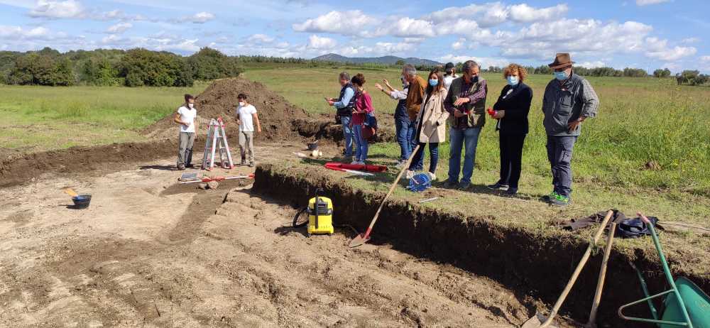 Nuovo scavo archeologico della Federico II a Vulci