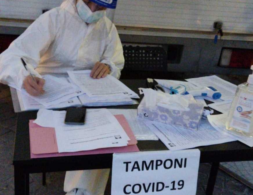 Oggi 15 positivi: 4 a Civitavecchia, 3 a Santa Marinella e 2 a Cerveteri