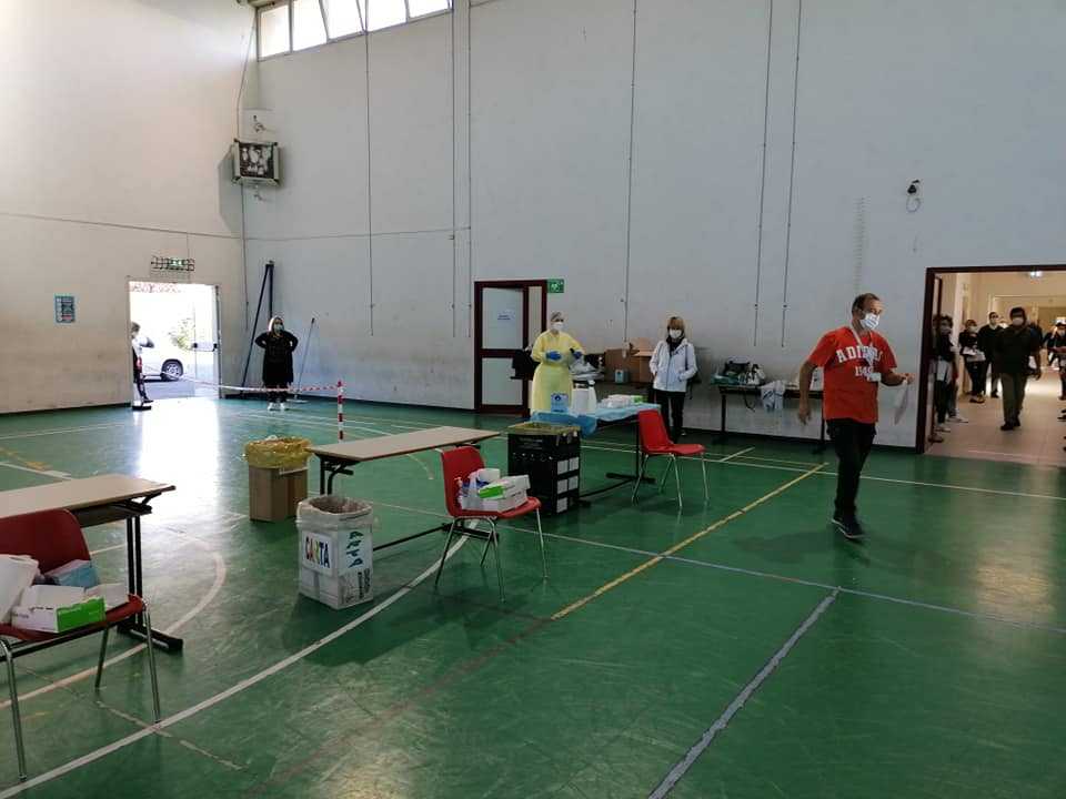 tamponi covid scuola di vittorio 2