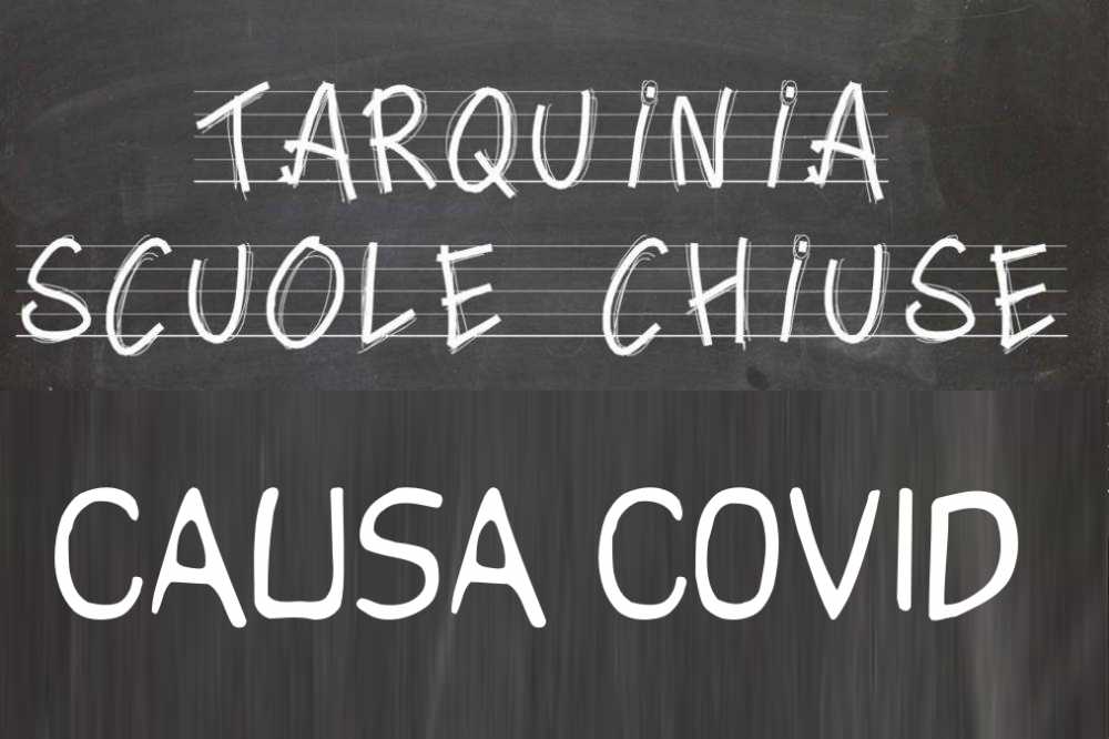 tarquinia scuole chiuse covid