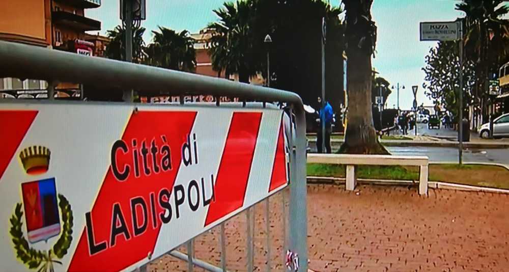 transenna ladispoli piazza rossellini