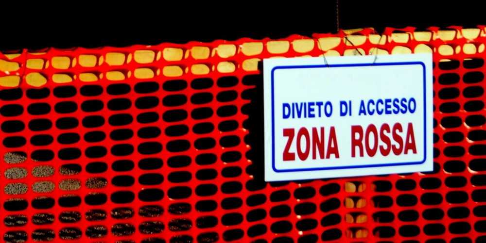 zona rossa zona rossa