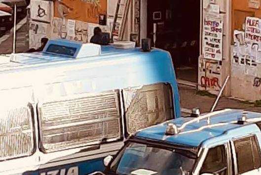 sgombero cinema palazzo