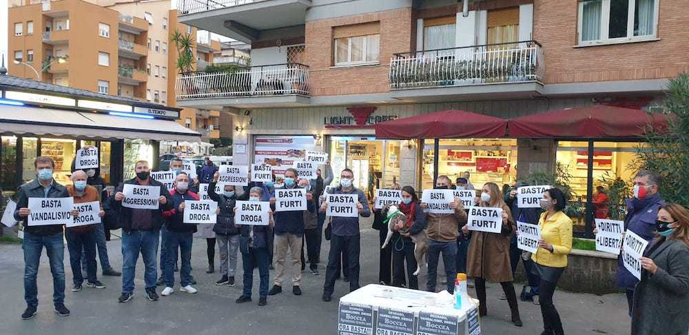 protesta boccea protesta boccea