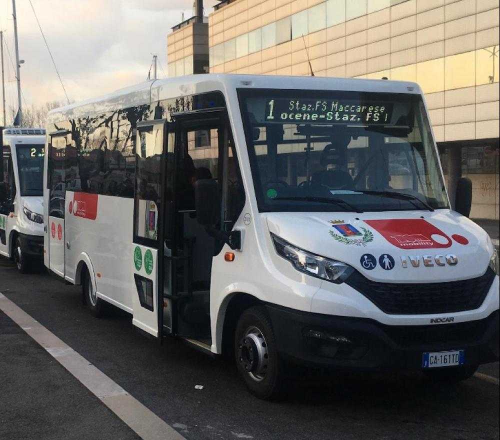Autobus Trotta fiumicino tpl