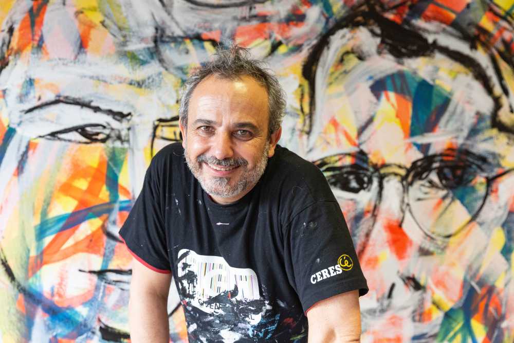 Carlo Gori Ritratto melone