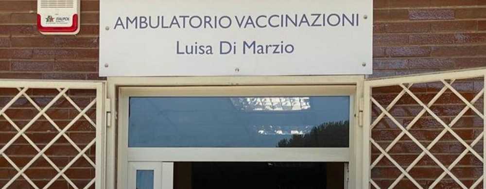 Centro Vaccinale di Largo del Verrocchio Luisa Di Marzio Centro Vaccinale di Largo del Verrocchio Luisa Di Marzio