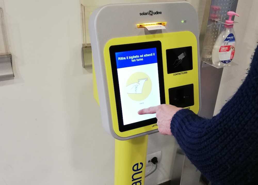 touch screen poste