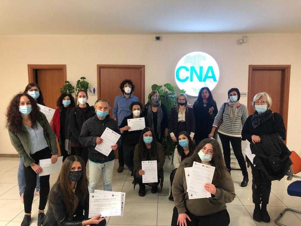 corso ceramica cna sostenibile