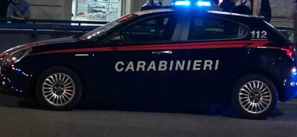 I Carabinieri durante i controlli