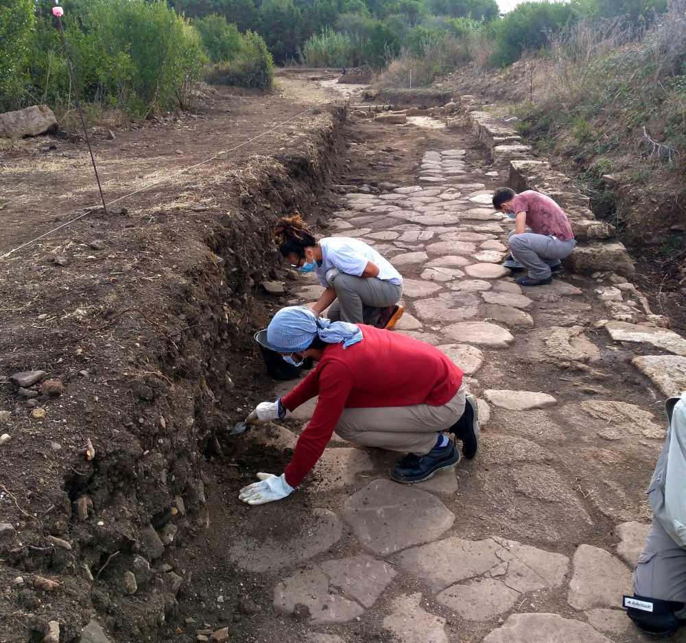 SCAVI IN CORSO A CASTRUM NOVUM