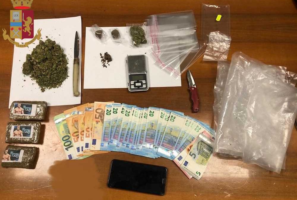 Sequestro di droga e raffica di arresti: le operazioni della Polizia