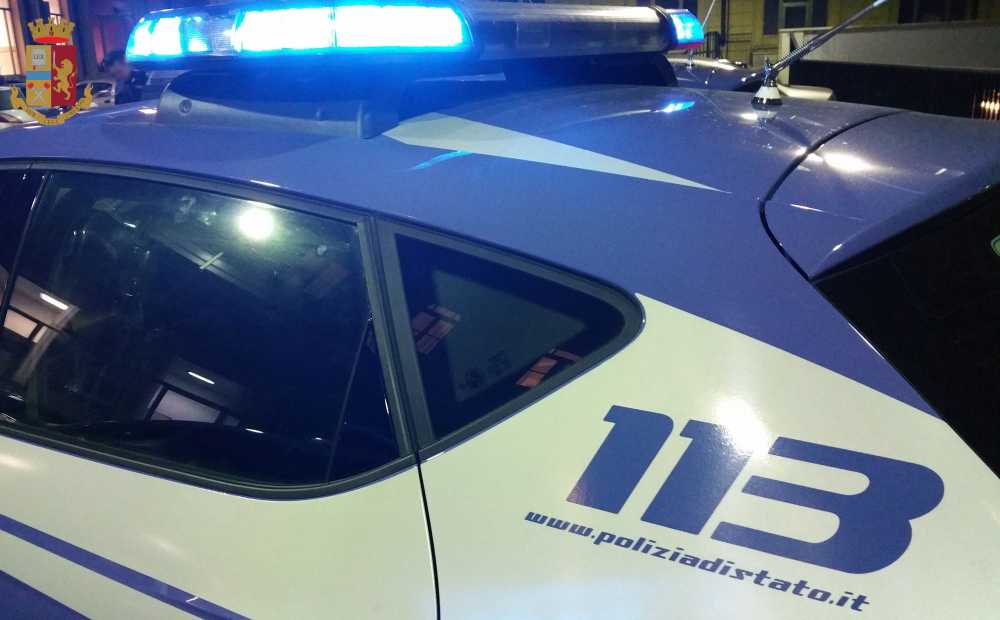 Volante polizia