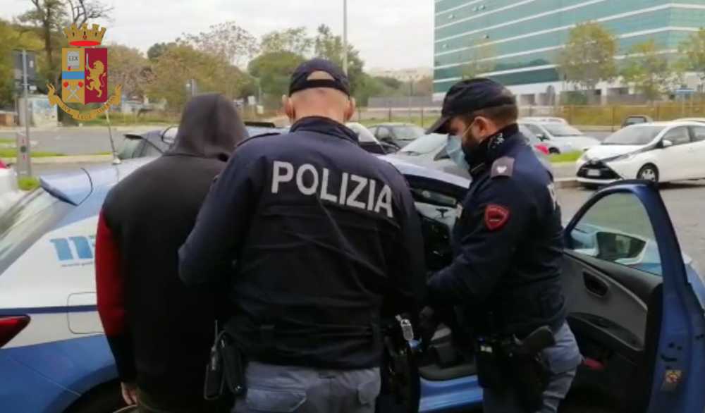 arresto polizia