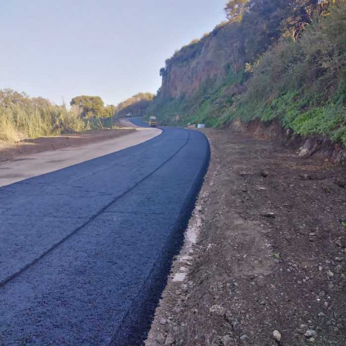 asfalto settevene palo