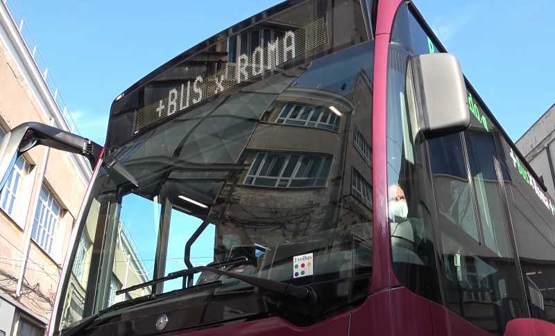atac bus ibrido roma