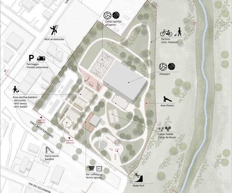 Bando Sport e Periferie 2020, il progetto di Ladispoli