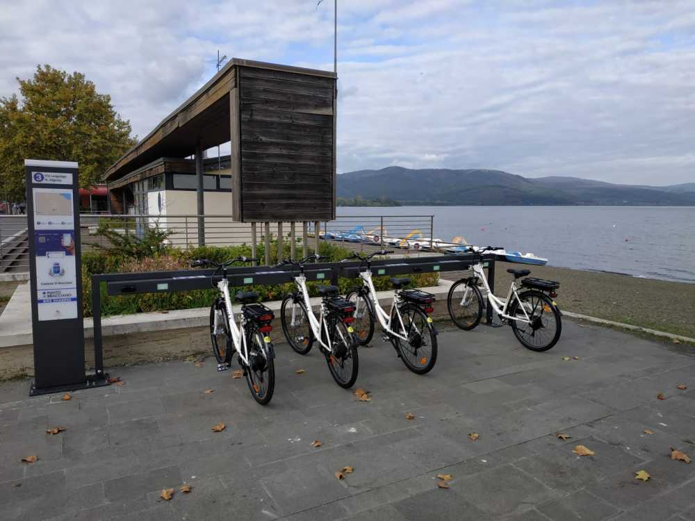 bike sharing bracciano
