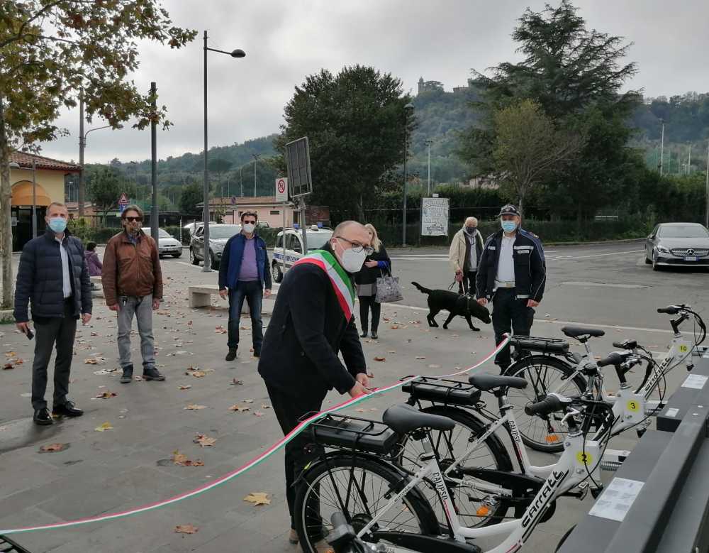 bracciano tondinelli bike sharing