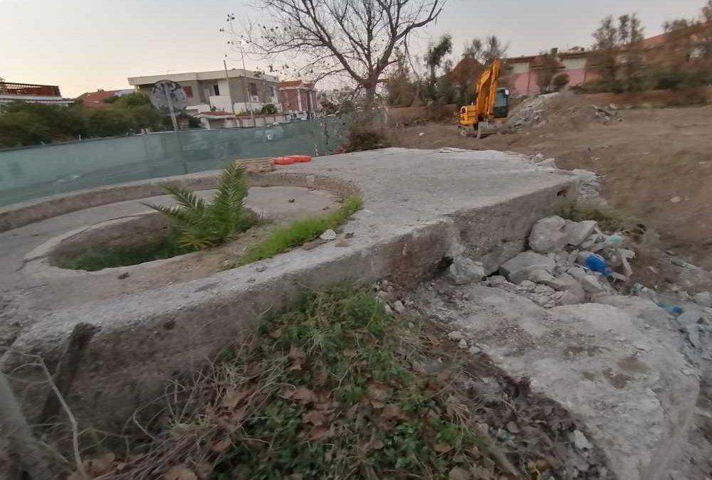 “Stop alla distruzione del bunker”: manifestazione a Focene in difesa del ‘fortino’