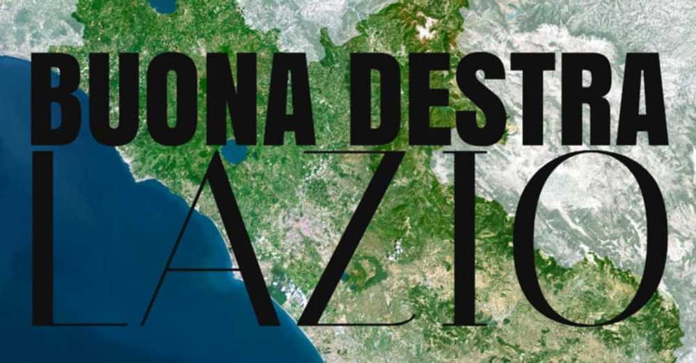 buona destra lazio buona destra lazio