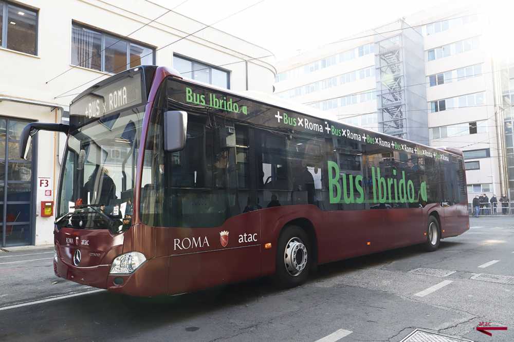 bus ibrido Atac v
