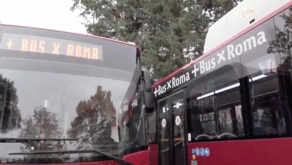 bus roma atac