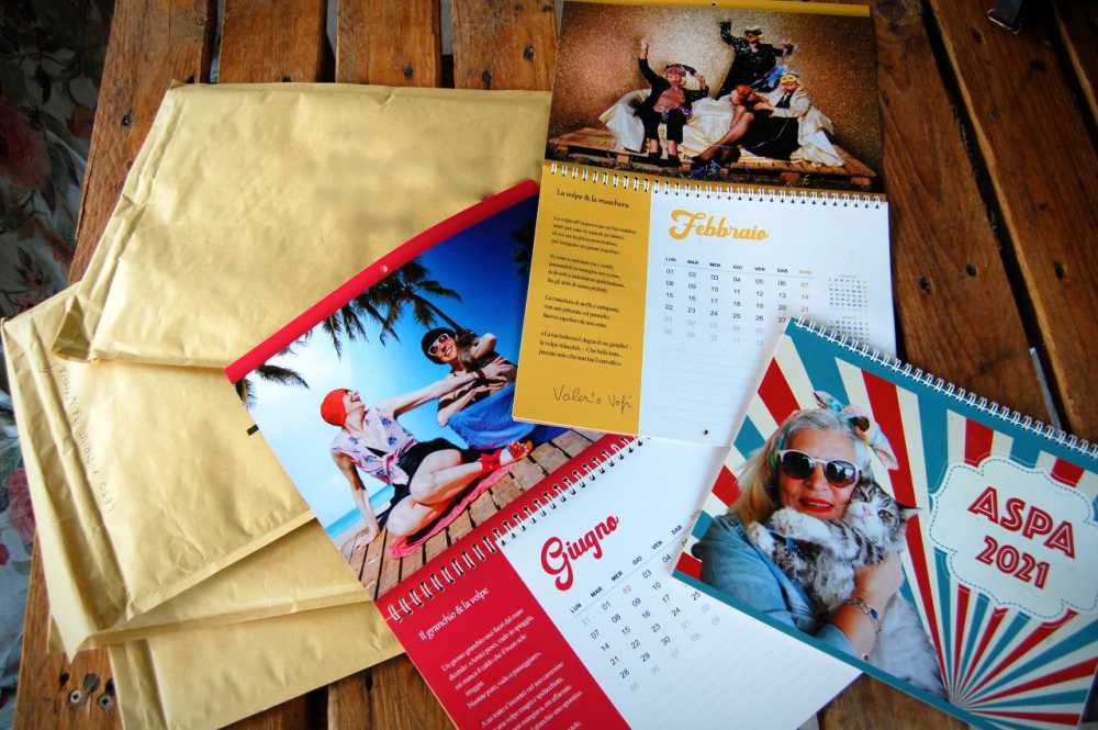 calendario 2021 presentazione