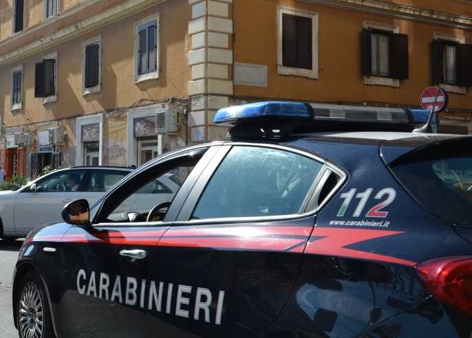 carabinieri esquilino