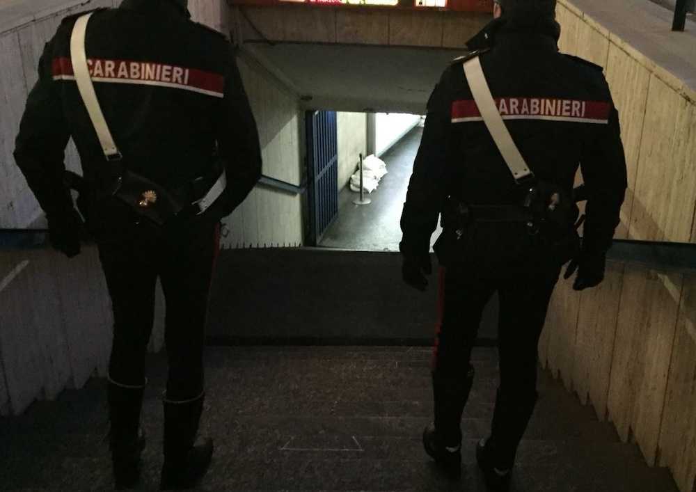 carabinieri metro carabinieri metro