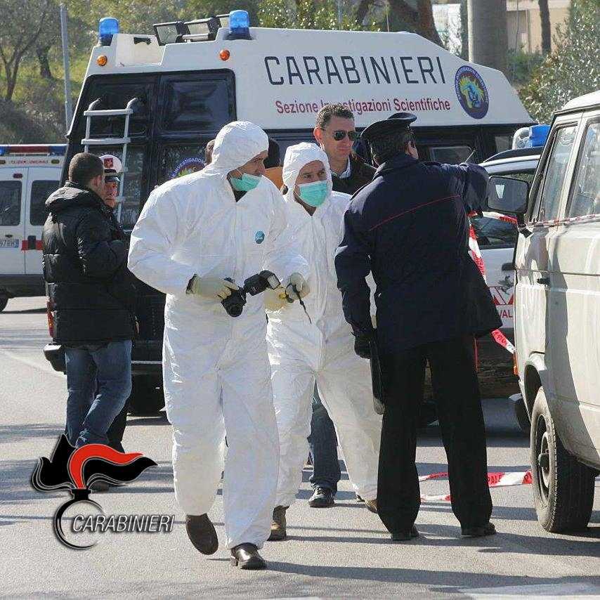 carabinieri ris scientifica