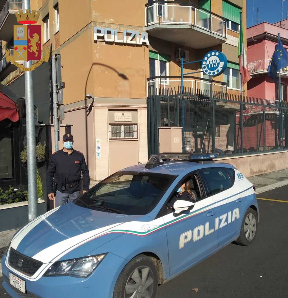 commissariato Aurelio polizia