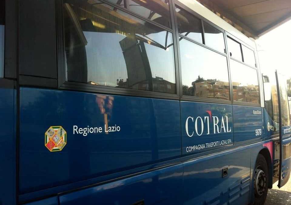 Sciopero Cotral mercoledì 25 novembre