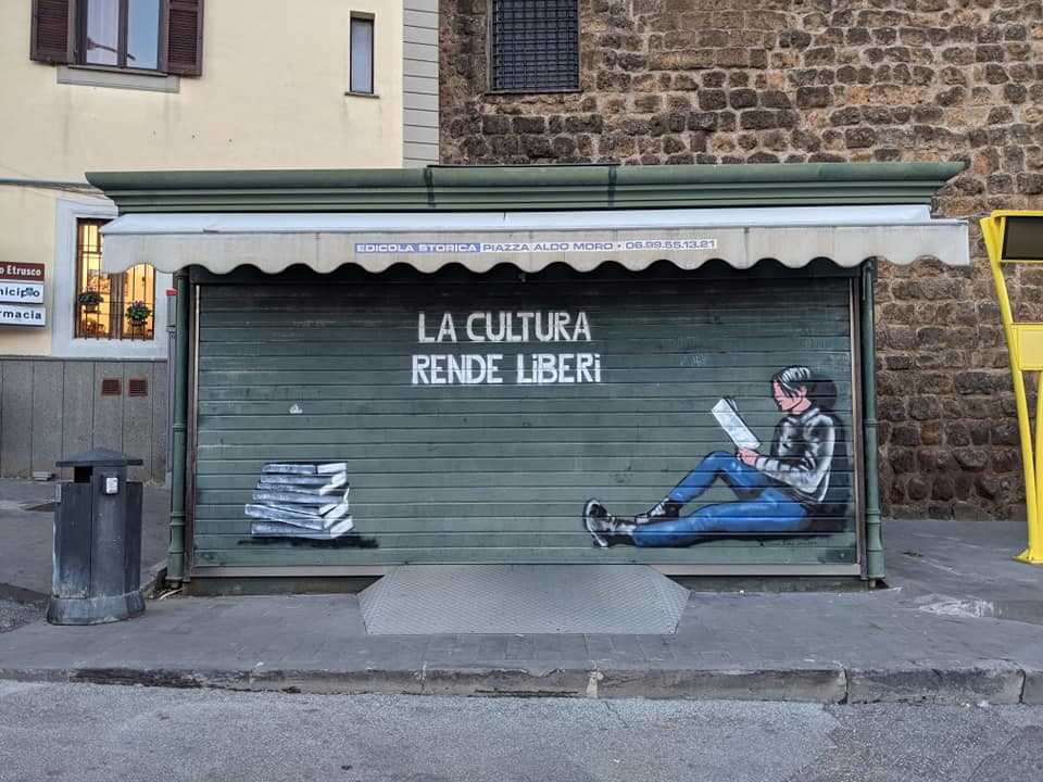 edicola cerveteri cultura rende liberi edicola cerveteri cultura rende liberi
