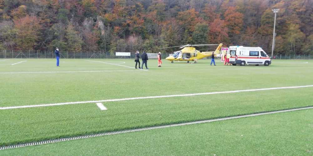 elicottero eliambulanza elisoccorso cavaccia allumiere 1