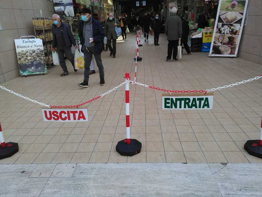 entrata uscita mercato