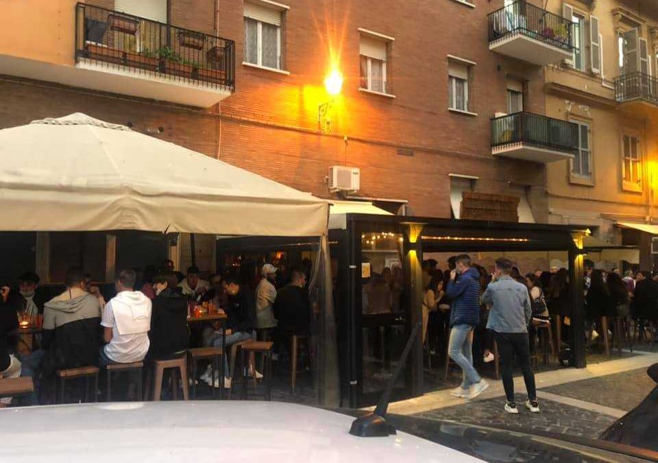 Movida a Civitavecchia in versione pre Covid: interviene la Polizia Locale