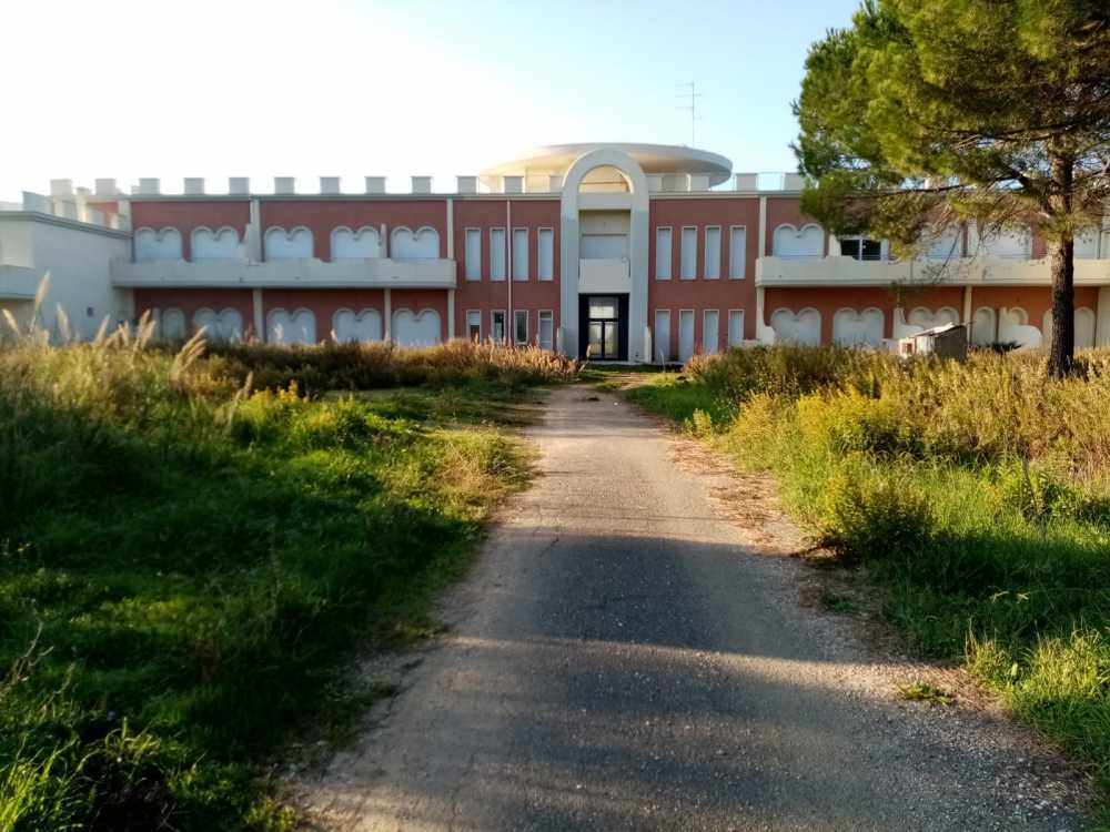 immobile occupato santa marinella