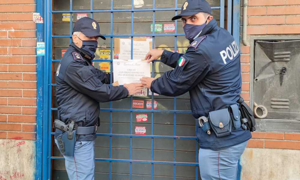 internet point chiuso