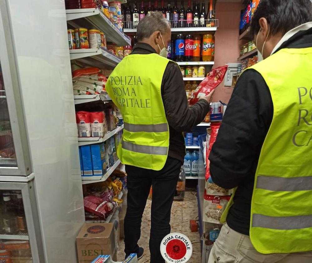 intervento minimarket