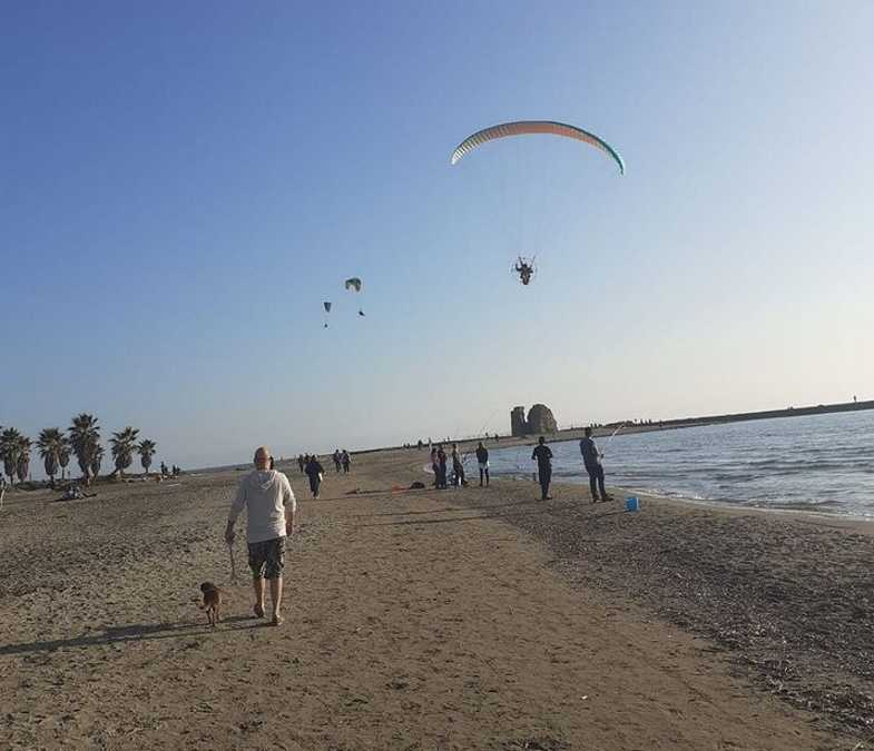 kite surf torre flavia