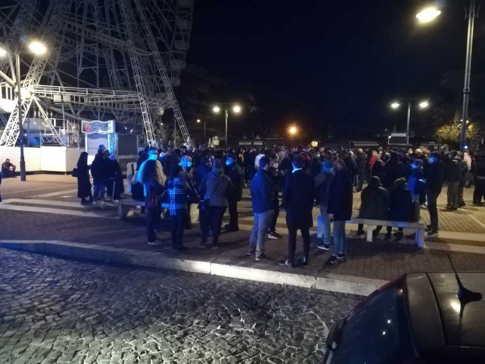 ladispoli manifestazione commercianti 1
