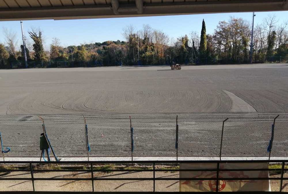 Per il manto dello Scoponi ecco la Safitex