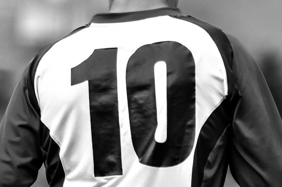 maglia numero dieci 10 enrico paravani maglia numero dieci 10 enrico paravani