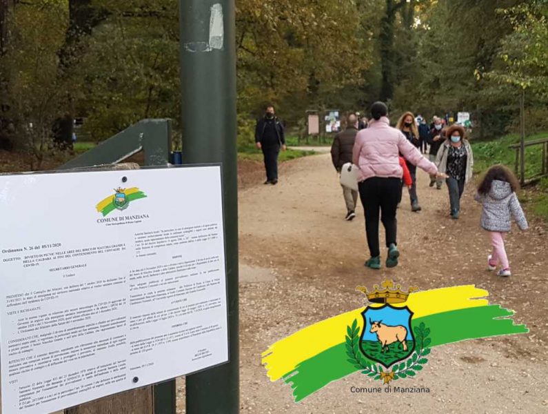 manziana assembramento 2