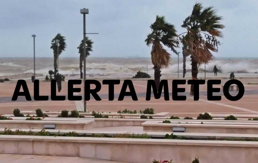 Allerta meteo domani per pioggia