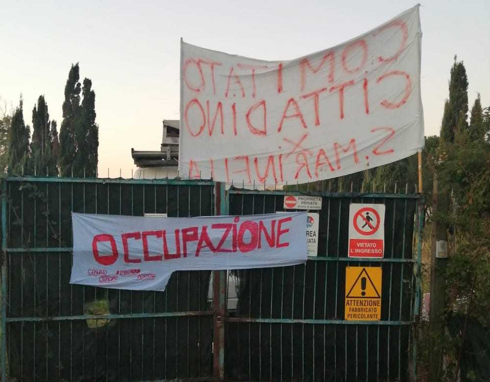 occupazione santa marinella