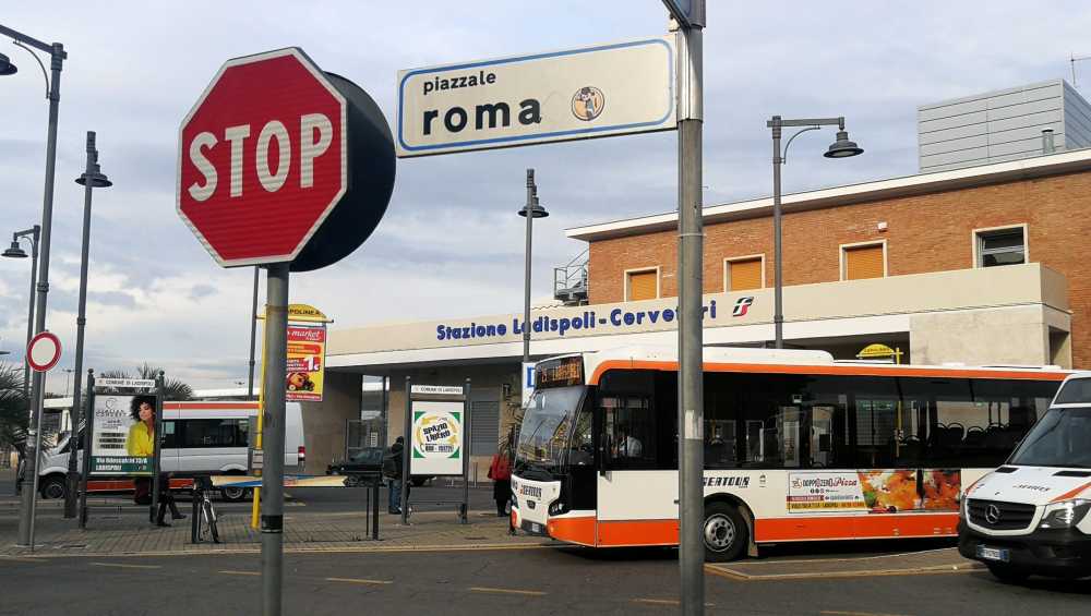 piazzale roma stazione ladispoli bus tpl piazzale roma stazione ladispoli bus tpl