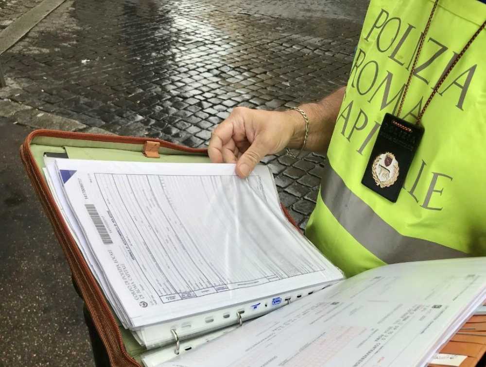 polizia locale roma capitale