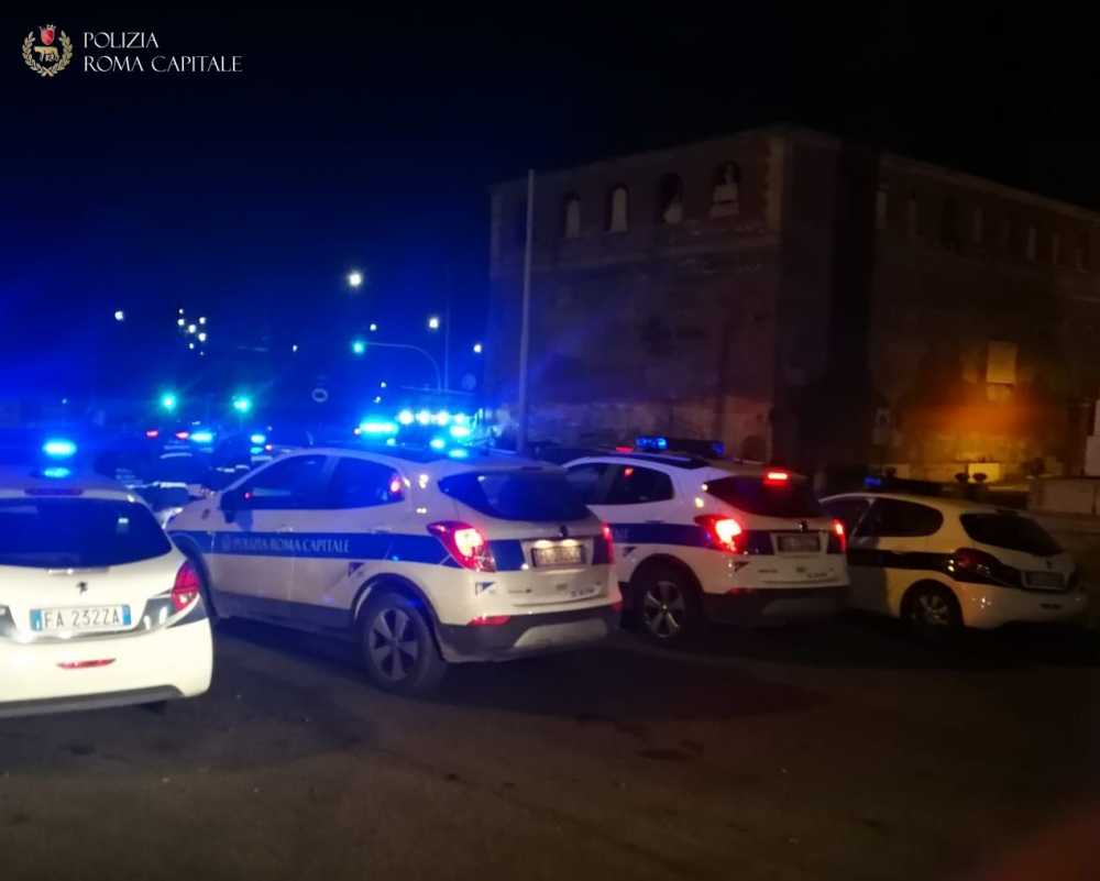 polizia municipale roma capitale controlli